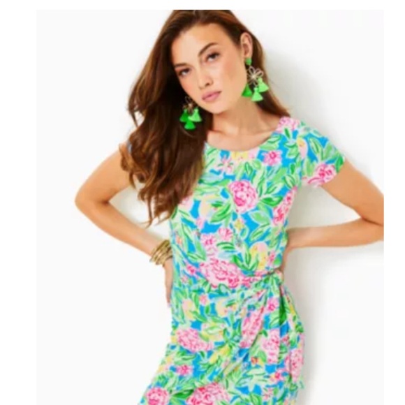 Lilly Pulitzer skirted romper size S - Picture 8 of 9